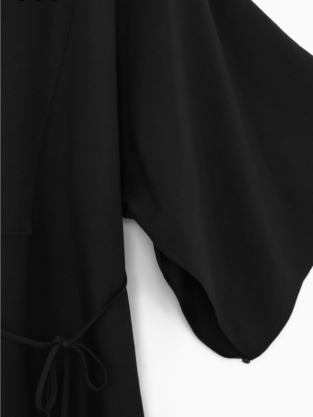 Oversized Kaftan Midi Dress - Picture 2 of 4